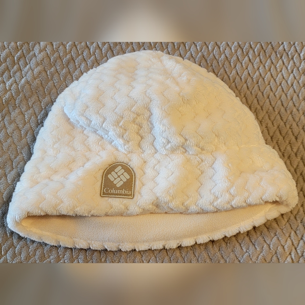 Columbia Bugaboo Cream Fleece Women's Beanie Hat